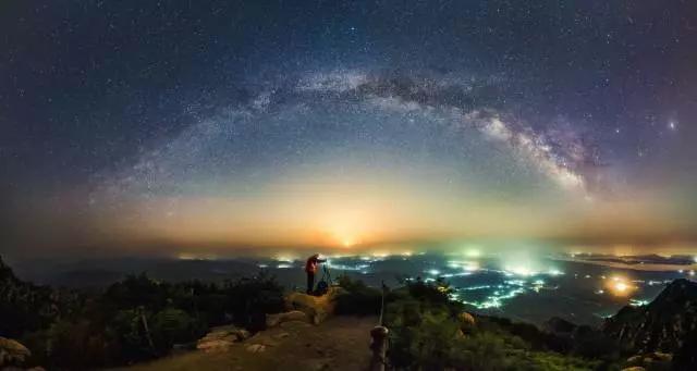 如何拍真星空教程,初学者星空拍摄教程