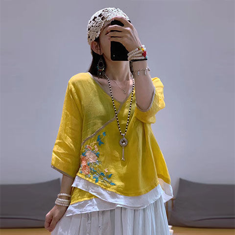 哈伦裤可以搭配什么毛衣,哈伦裤可以搭配的上装