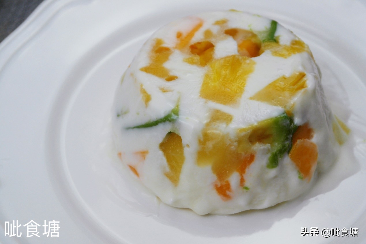 夏日饮品自制简单冷饮酸奶,夏日饮品自制简单冷饮果茶果冻