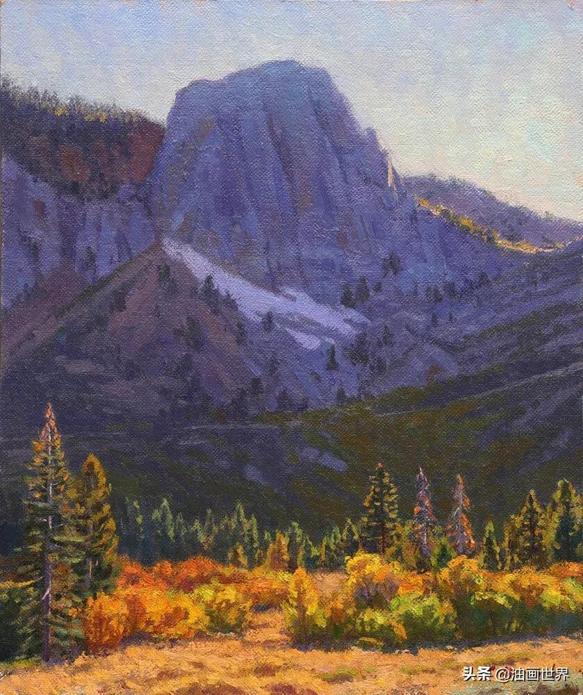 风景画又难又好看,一些好看的风景画光感强