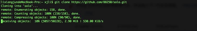 如何快速搭建自己的博客平台,solo开源博客
