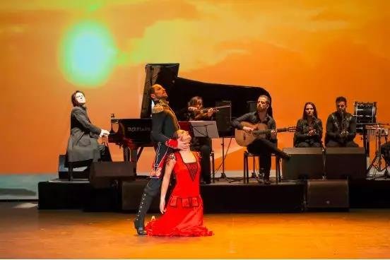 魅力西班牙风情弗拉门戈舞,西班牙舞蹈弗拉门戈卡门