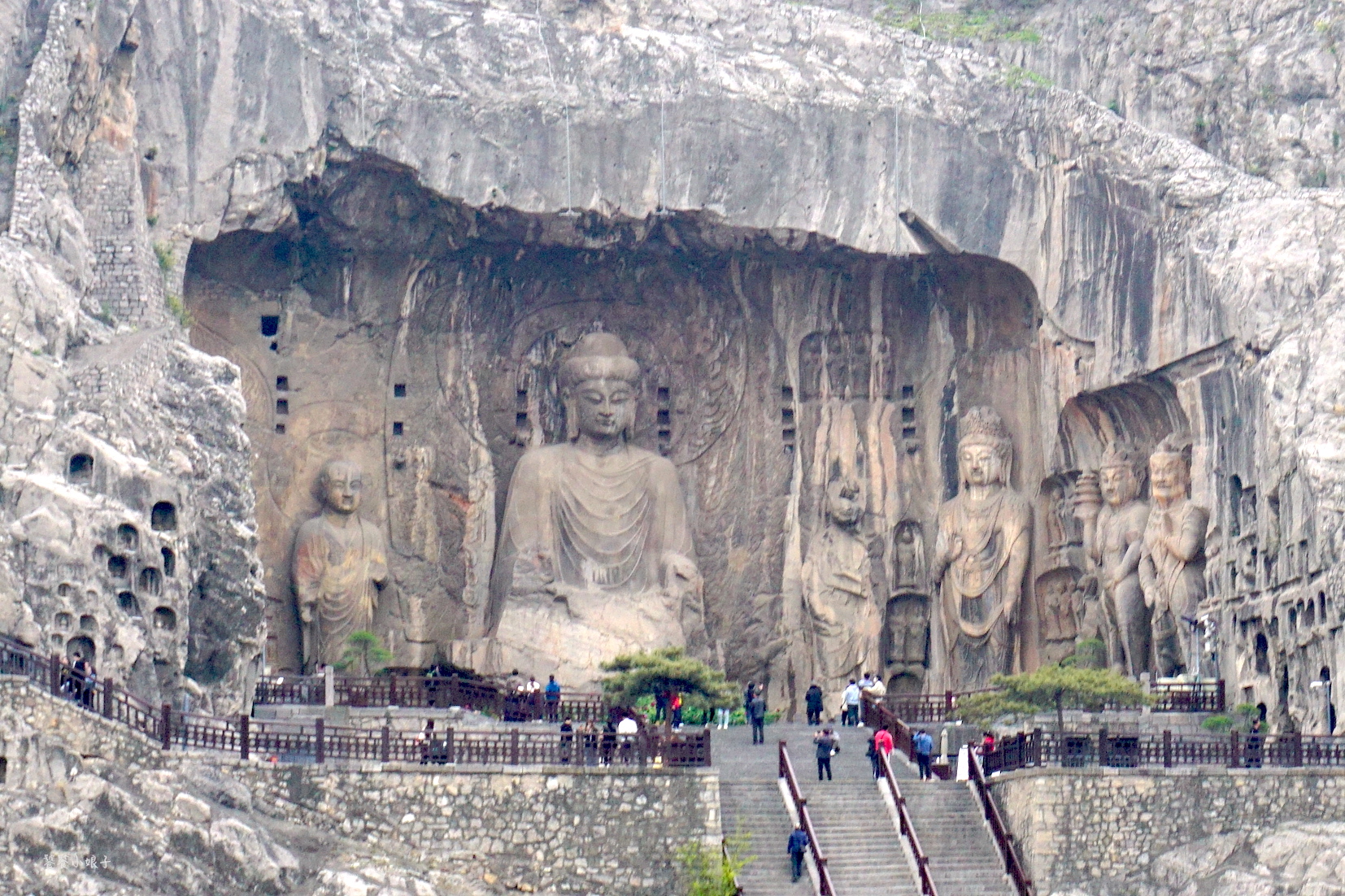 武则天笑容,武则天微笑