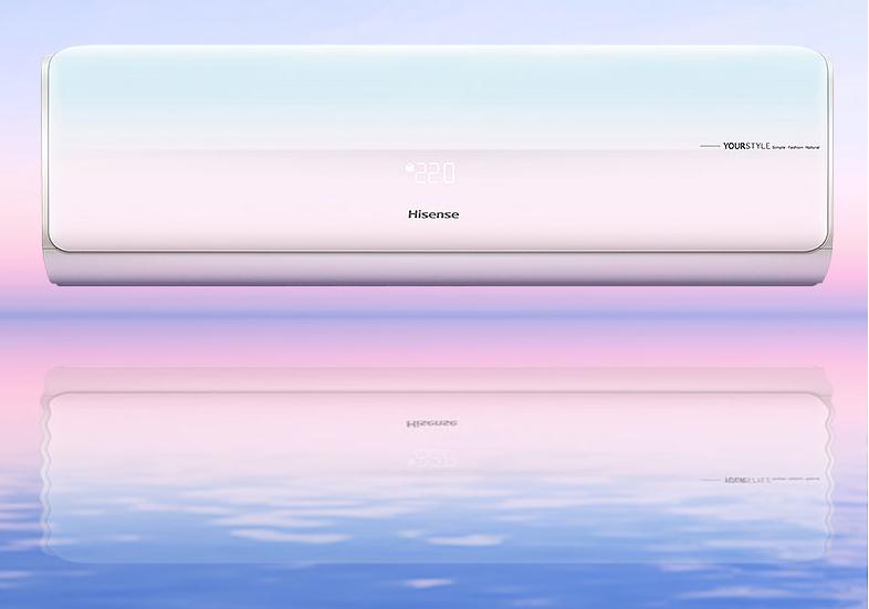 东华帝君探秘海信，新风空调小粉蓝获两次深情表白