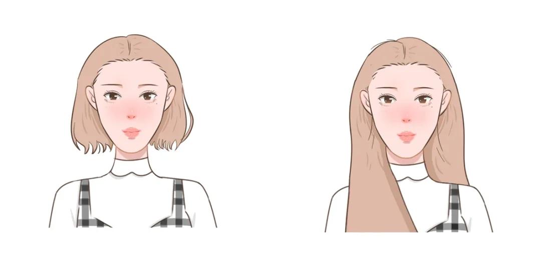 迪丽热巴什么脸型适合什么刘海,六种脸型的特点和适合的眉形