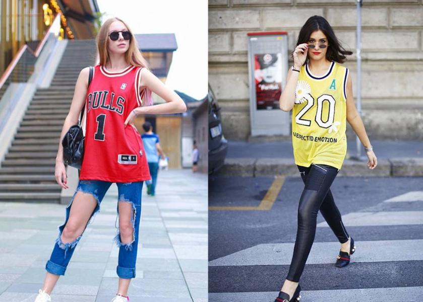 夏季新款运动休闲球衣,最新穿搭风格复古球衣