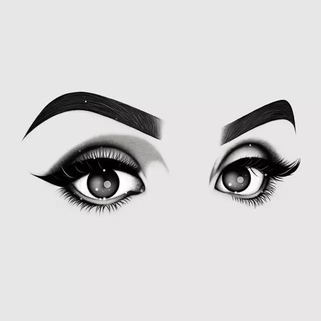 各种眼睛画法大合集,各种眼睛的画法教程容易记