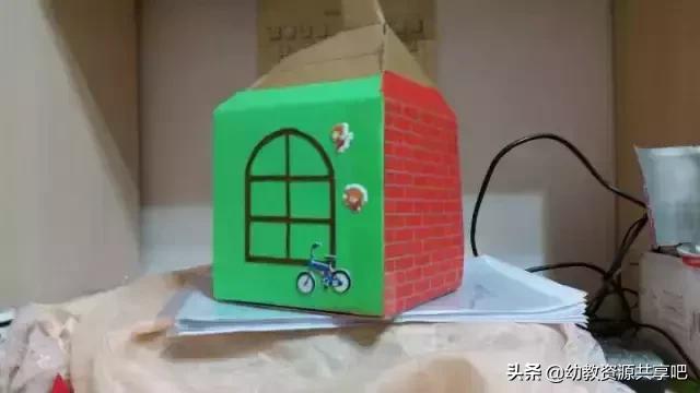 幼儿园儿童创意手工大全,幼儿园各种创意手工制作