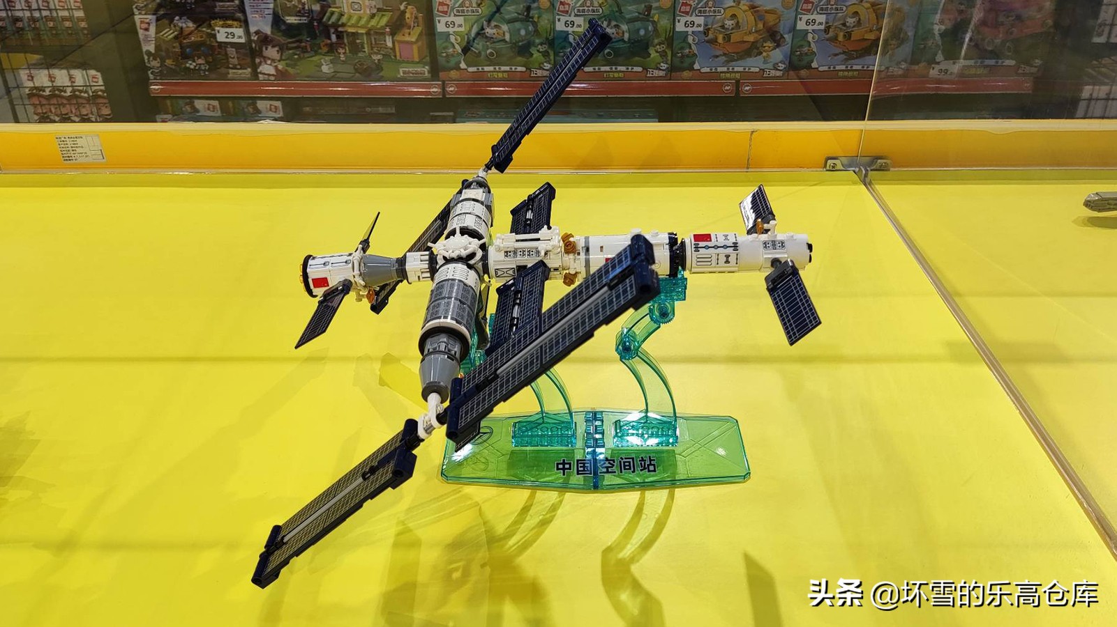 国产积木实体店成都,再次来到工厂考察参观