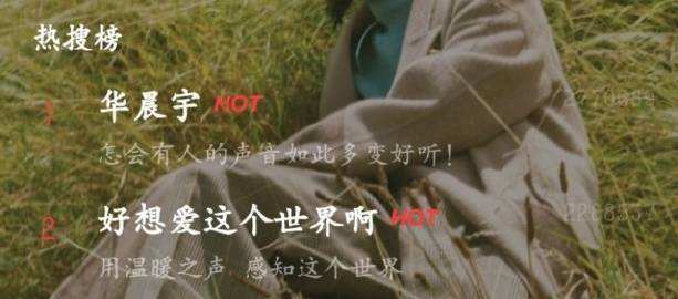 《歌手》：你们只看到了他的脸，而我听到了他的声音