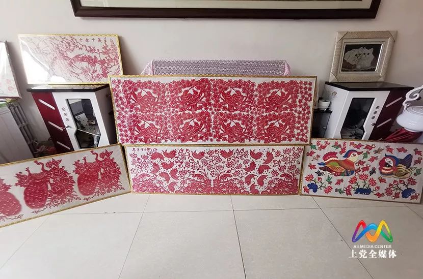 变废为宝！上*党**区王彩琴用一把剪刀化平凡为艺术