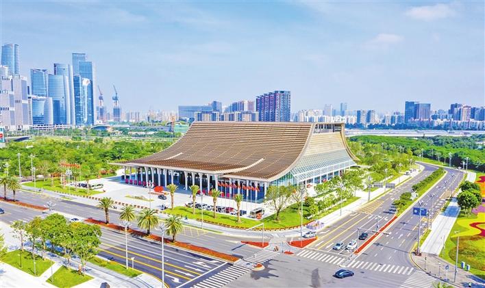 深圳前海国际会议中心近况,深圳前海国际会议中心40周年大会