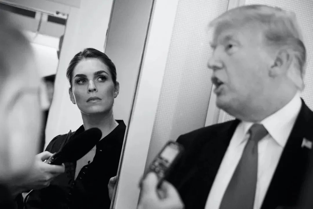 白宫最美颜值回归都说她才是特朗普的女儿