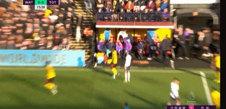 热刺主场赛后花絮,热刺赛场走出低迷