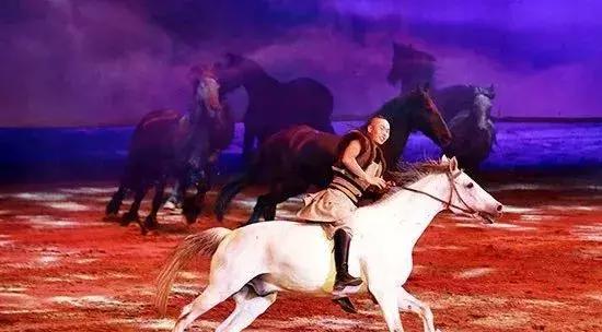 呼和浩特千古马颂表演地点,呼和浩特马文化主题景区