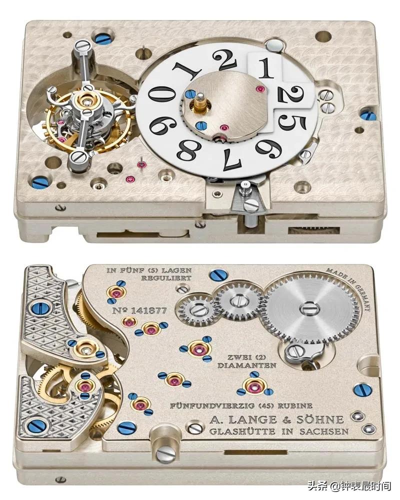 朗格推出陀飞轮25周年纪念版价格,朗格1815陀飞轮复刻最好的版本