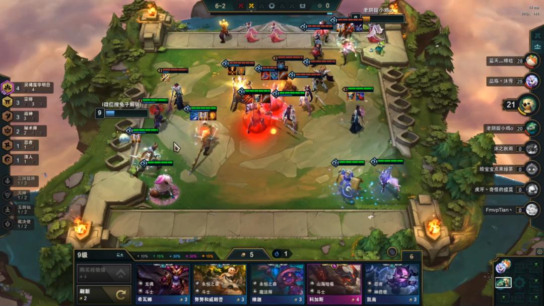 云顶之弈不死蛮王,云顶之弈6.5克制蛮王