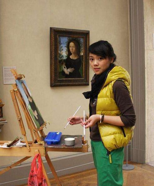 女模特忍受不了他，画到一半偷偷跑掉，后来这幅画卖了7015万