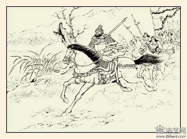 九轩征南擒方腊连环画之三,三国故事图文