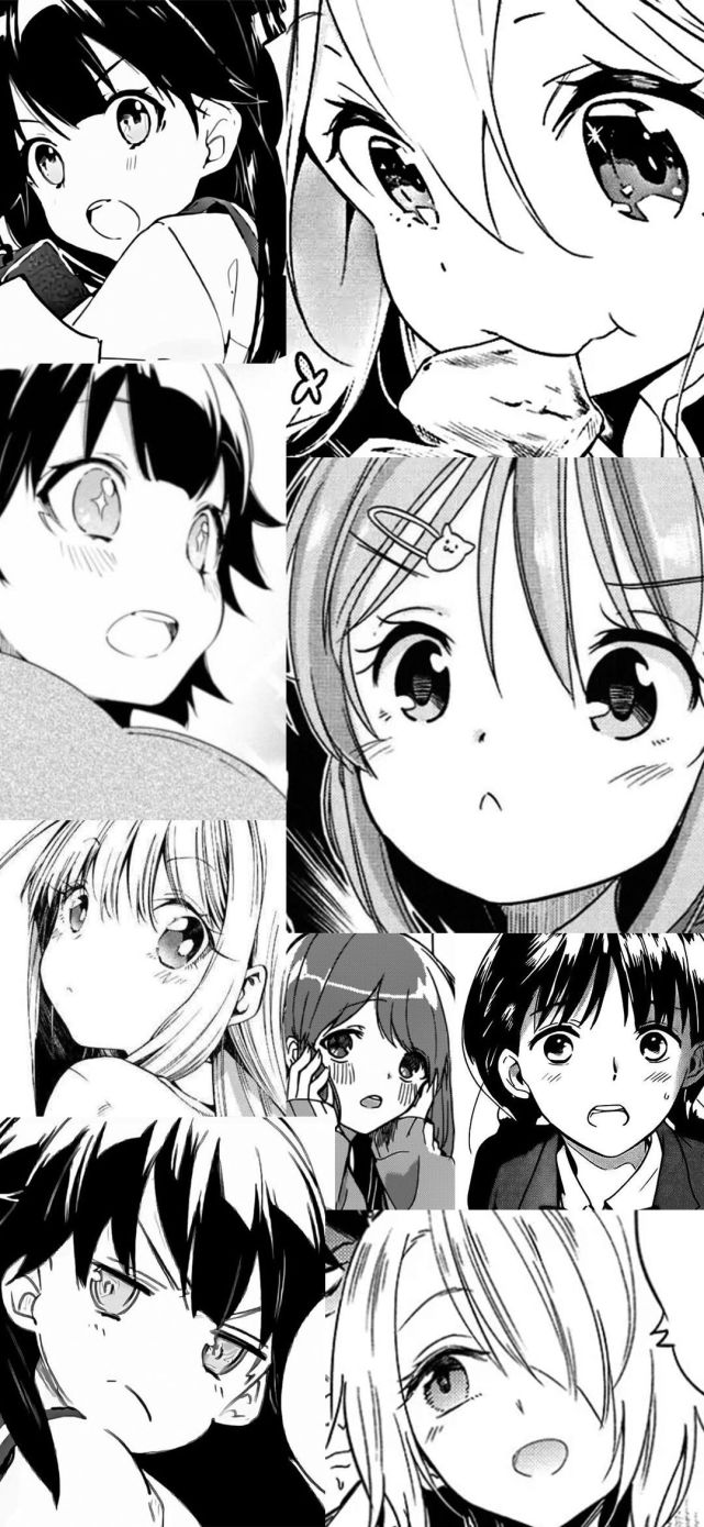 拼接二次元动漫壁纸,动漫拼接壁纸魔道祖师