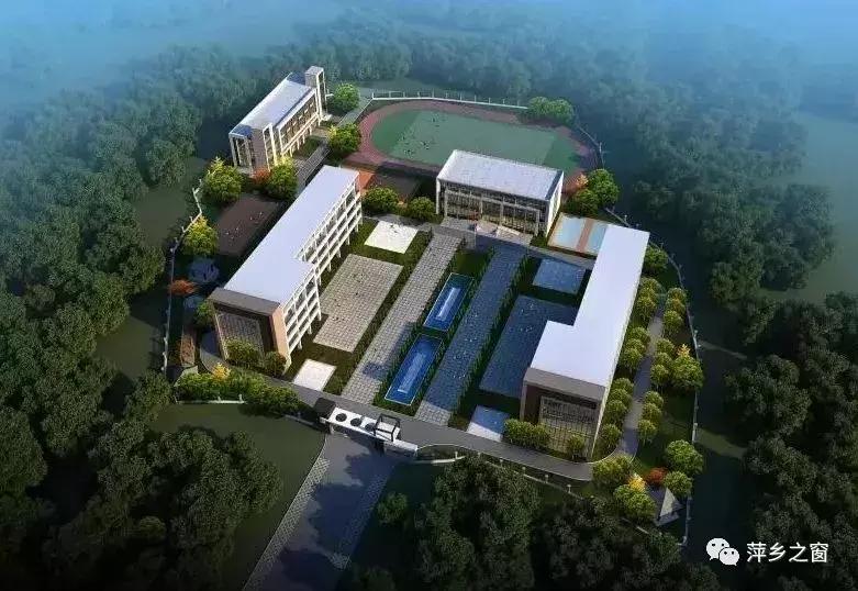 2022年新建16所中小学,安源学校扩建