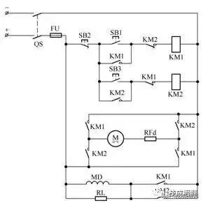 电动机控制电路图实图,常用电动机控制电路图讲解