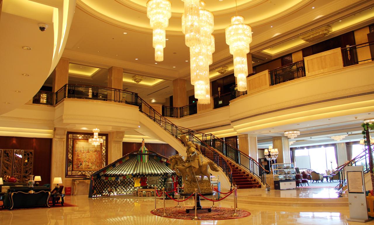 内蒙古十大推荐酒店,内蒙古最好的五星级酒店