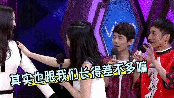 维密超模何穗健身,何穗40秒变脸