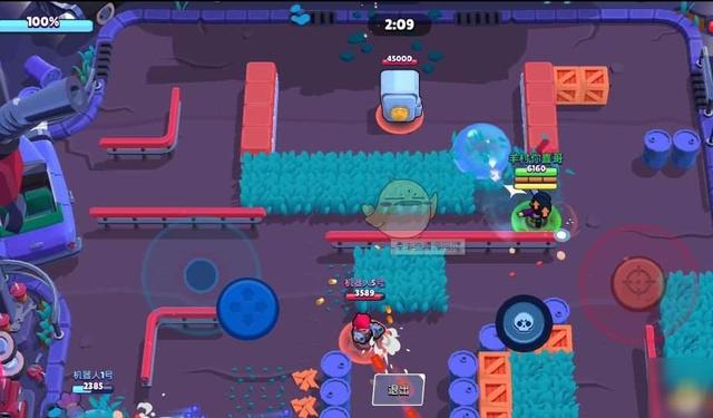 荒野乱斗各个地图技巧,荒野乱斗好评率最高的地图