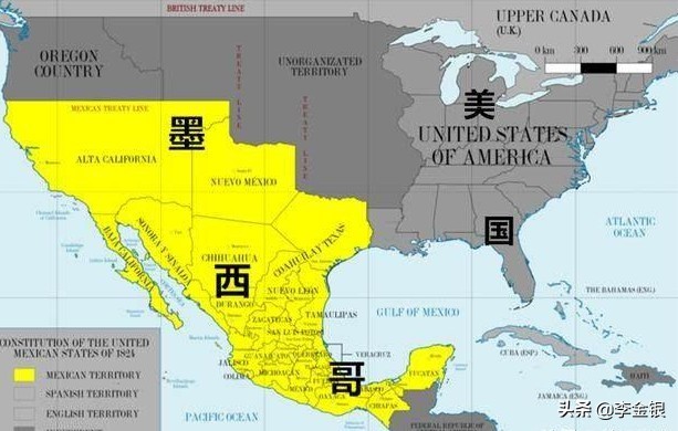 美国对墨西哥都做过什么,美国怎么对待墨西哥