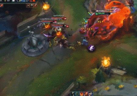 lol新版奥恩怎么给自己升级装备,新版lol奥恩能给自己升级几件装备