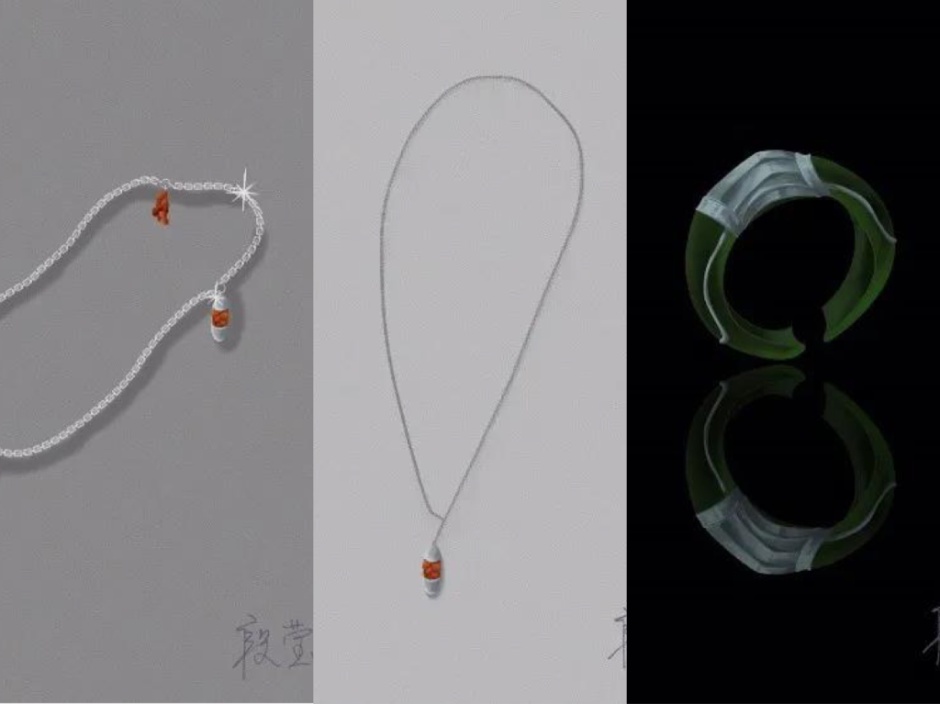 战疫的珠宝首饰,15款战疫首饰