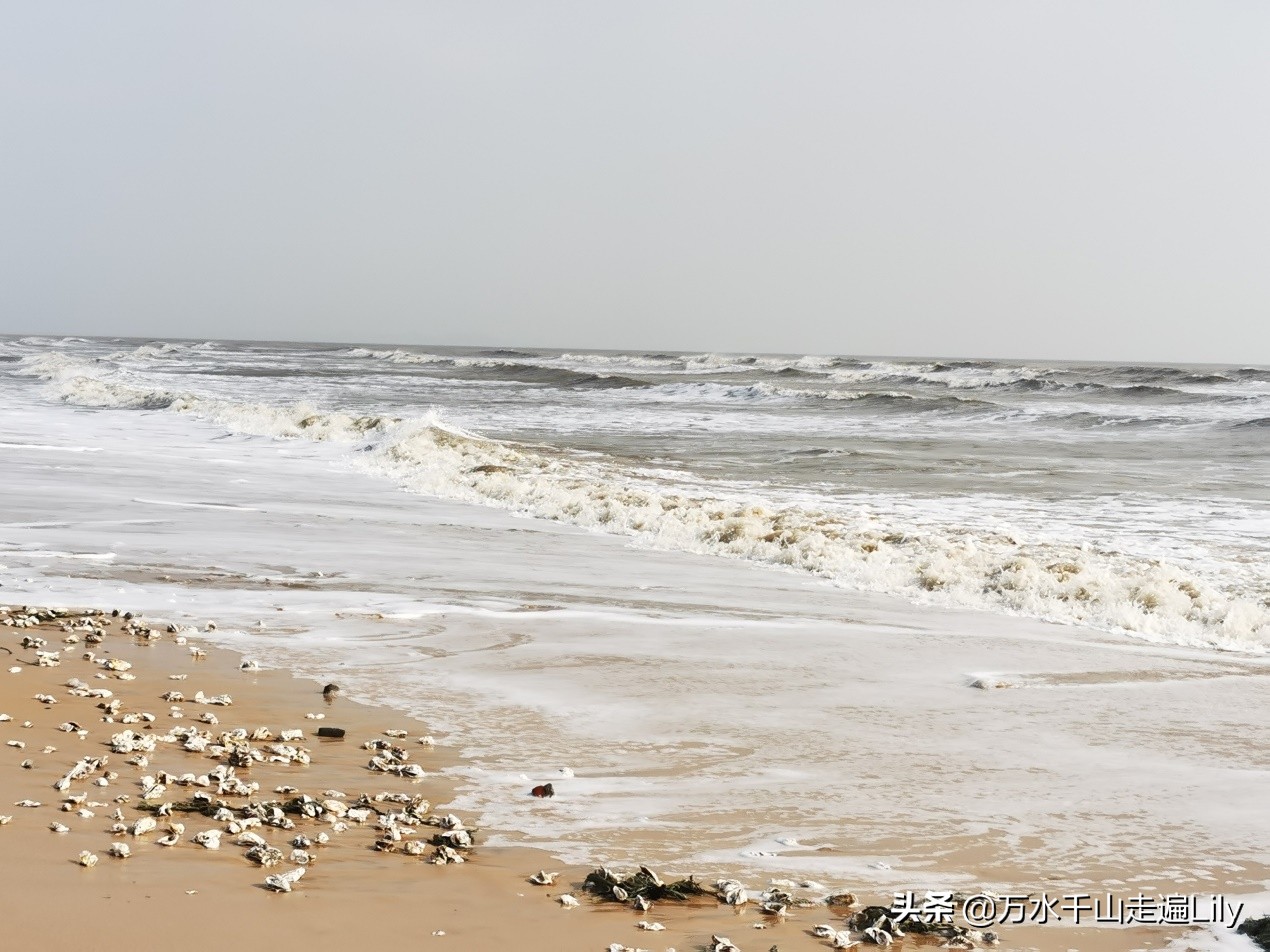 威海适合度假人少的海边,冬天去威海看大海