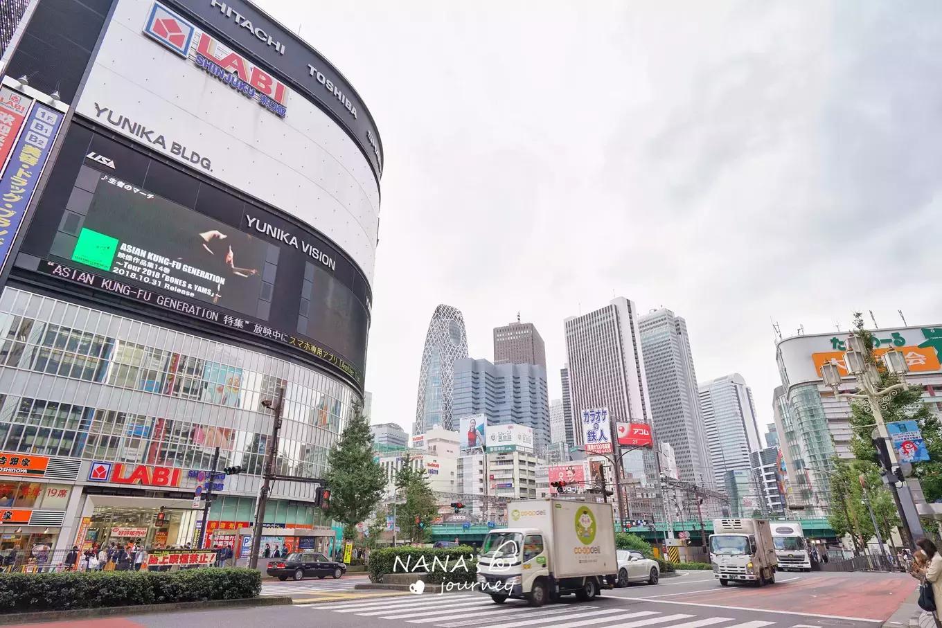 日本东京新宿周边景点,东京近郊人气最旺的景点