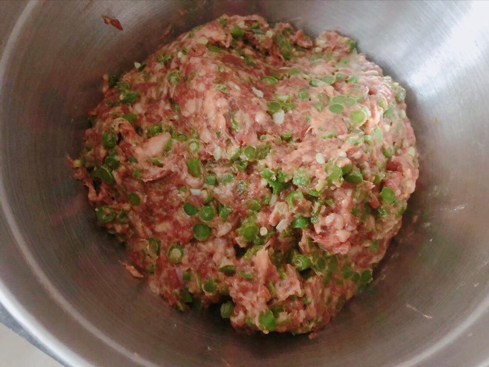 包子白菜胡萝卜豇豆馅做法大全,豇豆角猪肉包子怎么做简单好吃