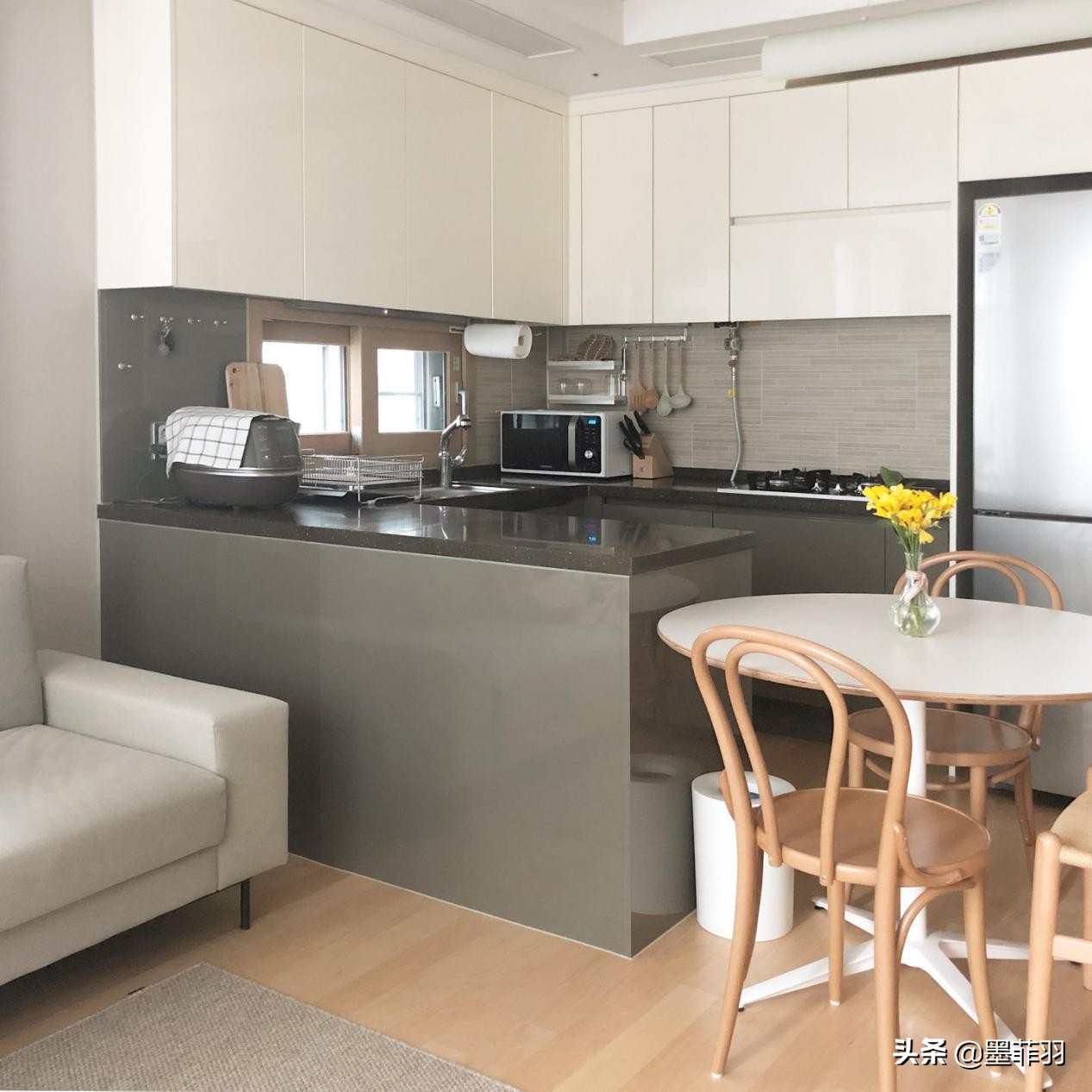 初为人妻！一心操持79㎡婚房，入住6个月从未脏乱，太放松了