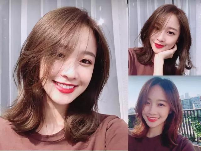 半头发型怎么扎好看中长,中长直发扎半头的发型