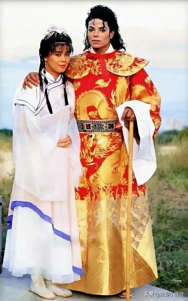 迈克尔杰克逊与各个名人的合照,迈克尔杰克逊和儿女们的合影