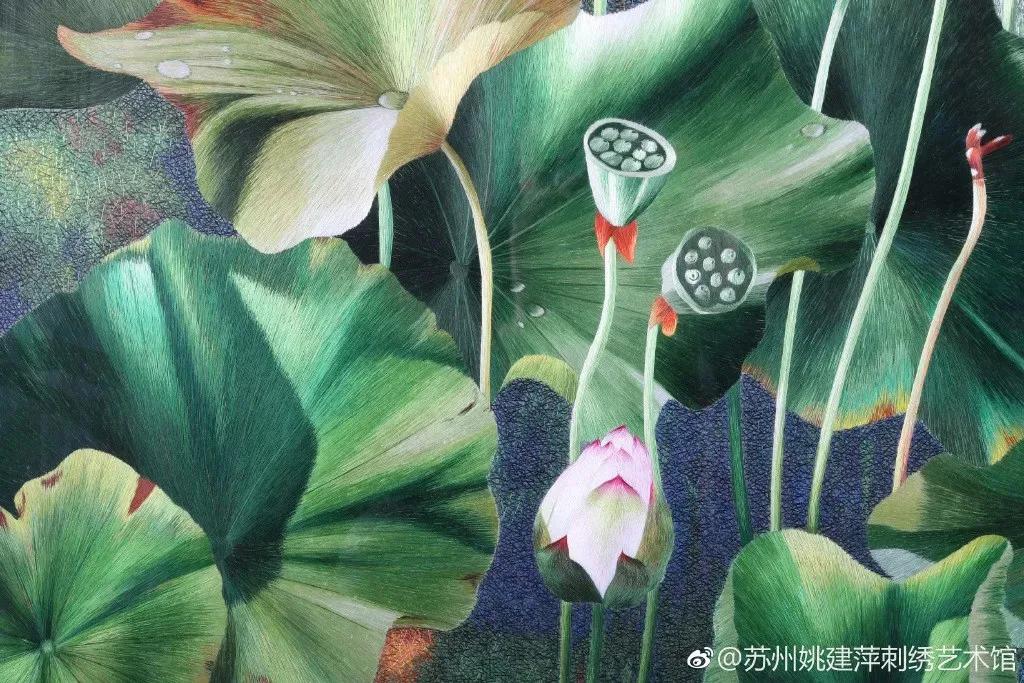 苏绣最漂亮的一幅,苏绣大师精美作品