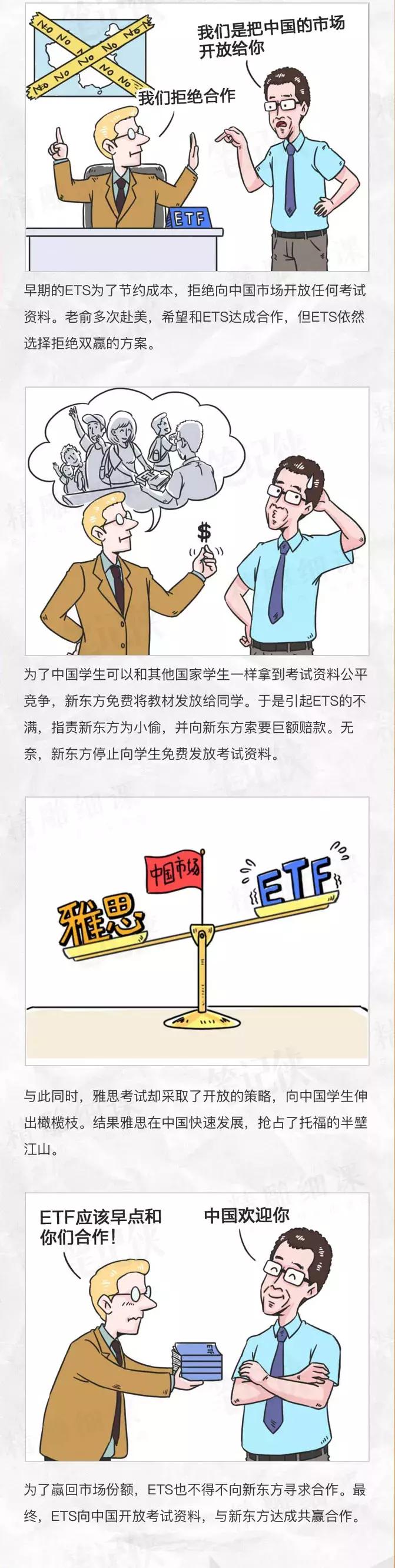 一幅漫画，看懂新东方25年成长之路