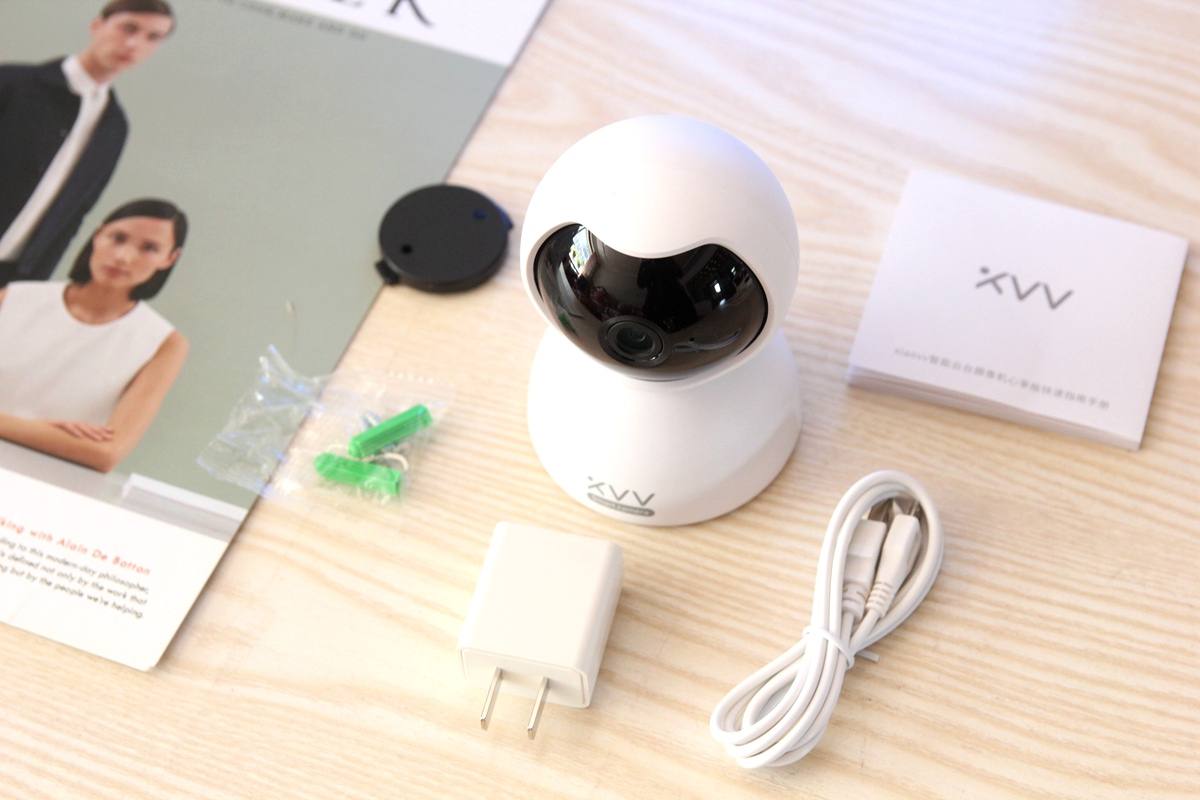 远程看家，实测xiaovv智能云台摄像机