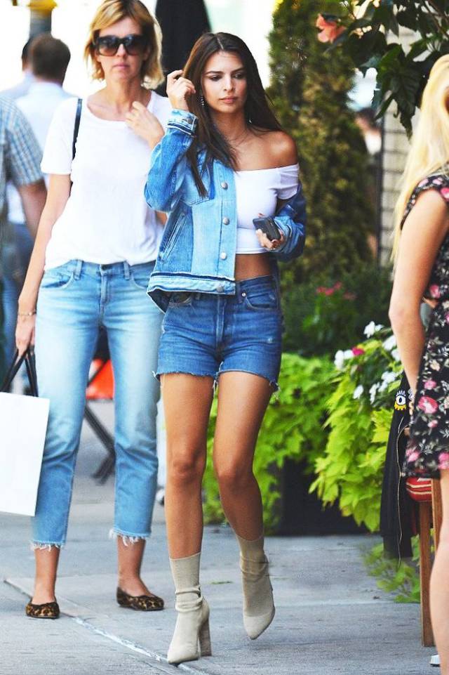 她们不是没穿内衣，而是会穿内衣