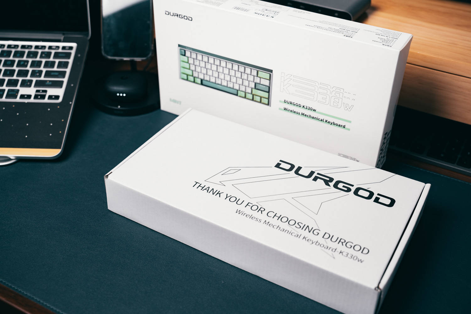 杜伽k330键盘限定,杜伽k310无光版键盘测评