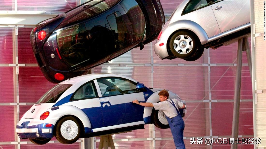 德国大众甲壳虫经久不衰的原因,甲壳虫汽车是如何诞生