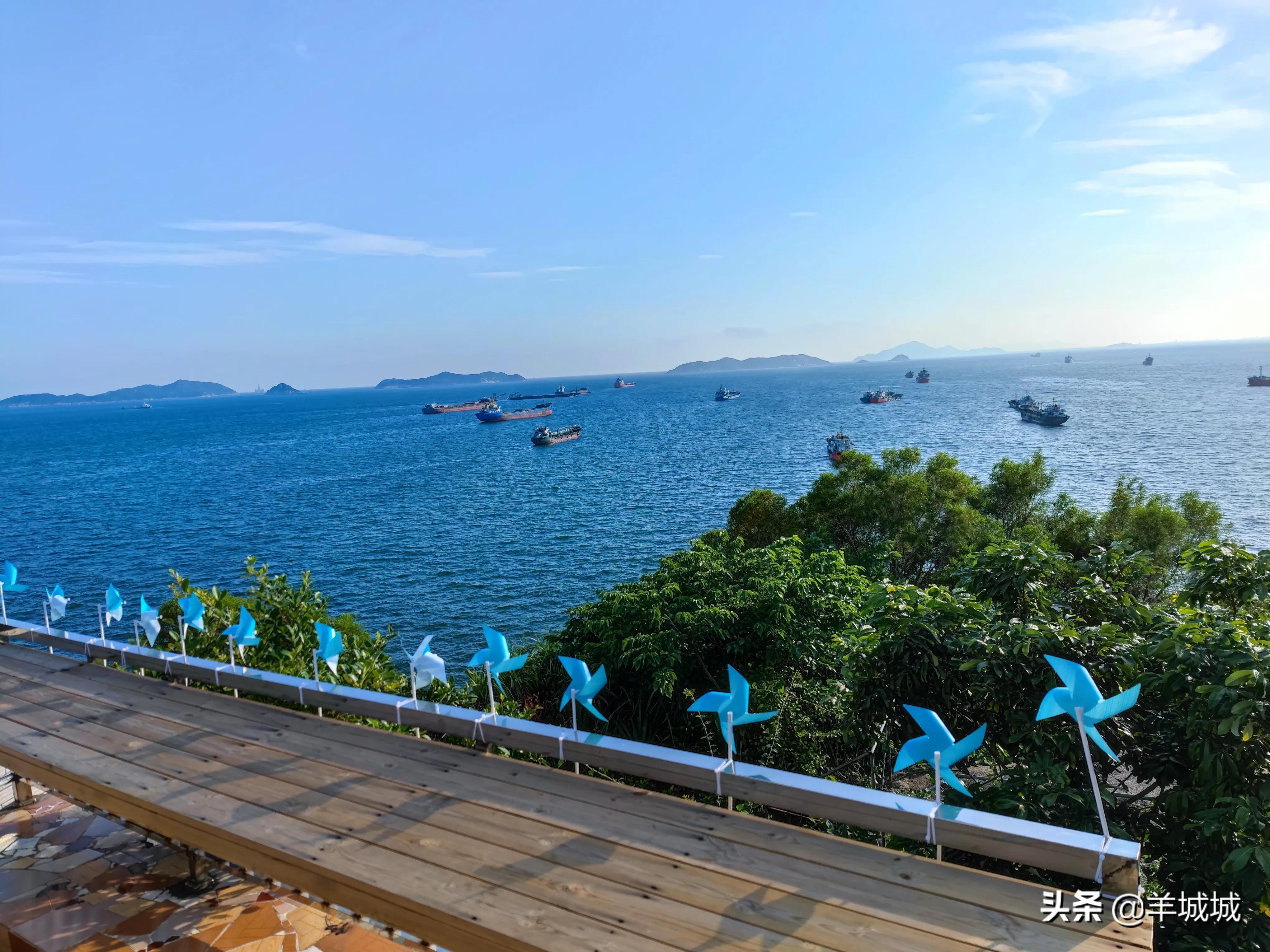 珠海去外伶仃岛船票时间表,珠海外伶仃岛游记