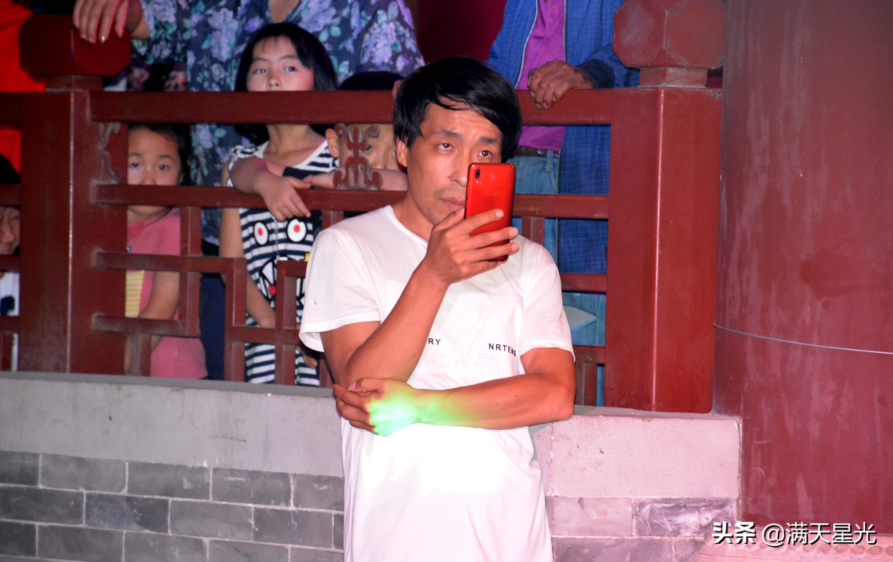 浑源消夏晚会,浑源2011年的元宵节文艺表演