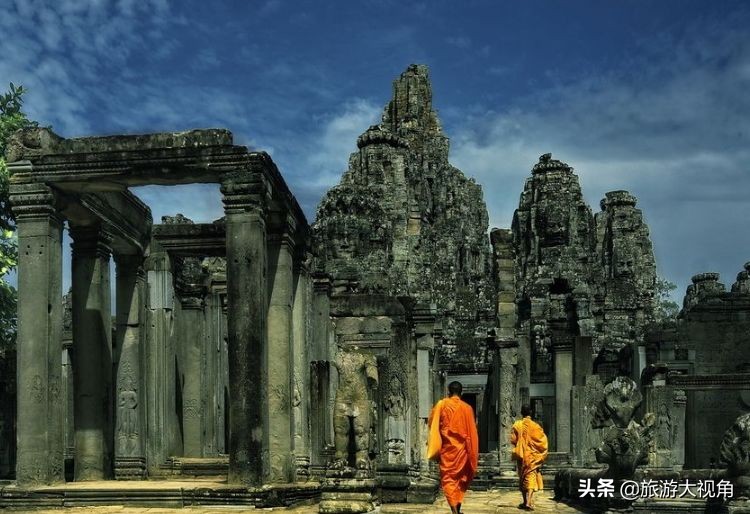 世界10大著名建筑物，故宫上榜，第一为布达拉宫