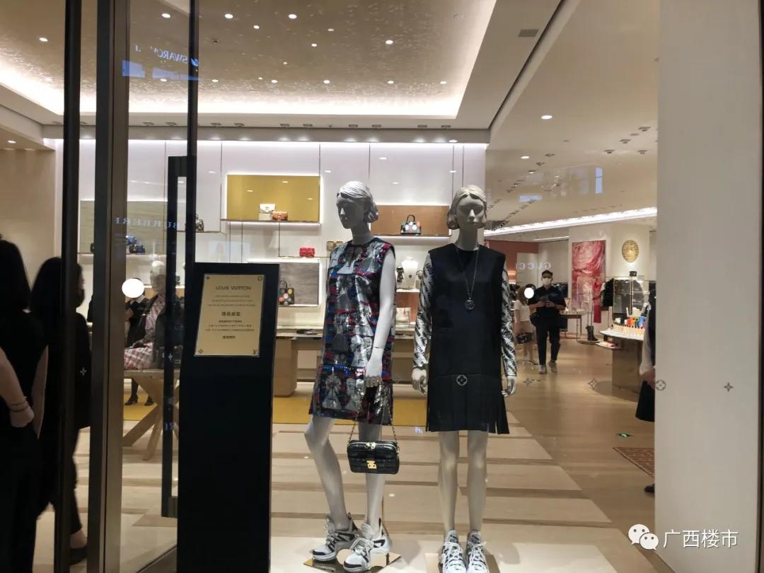 lv进入南宁万象城,lv南宁万象城