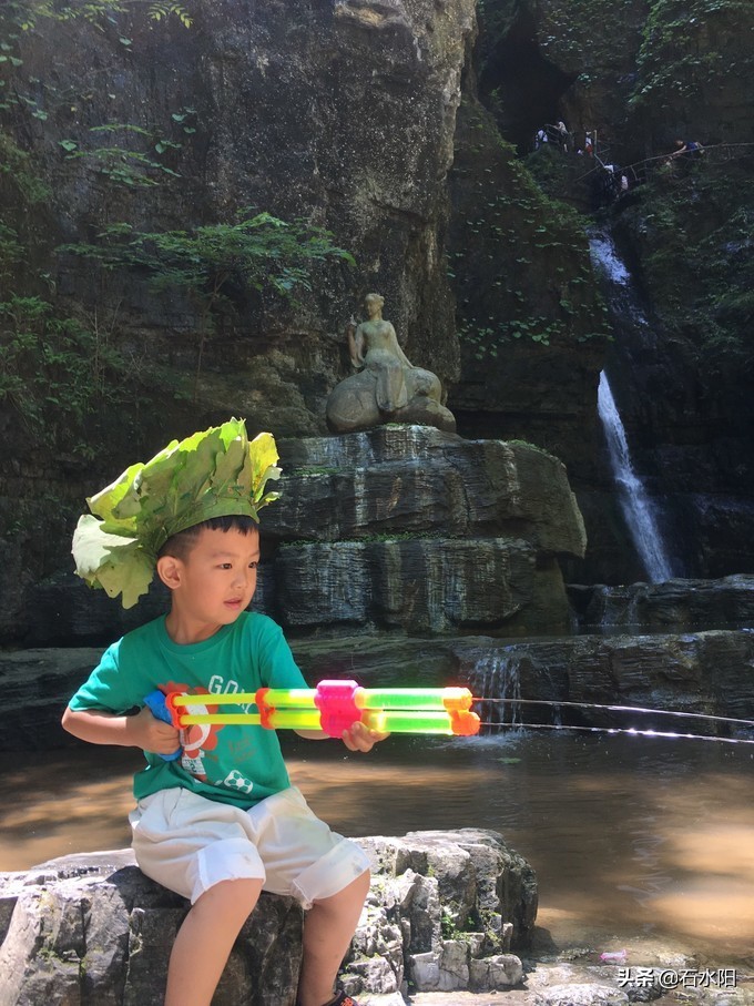 野三坡风景区5a,野山坡百里峡多少个台阶到山顶