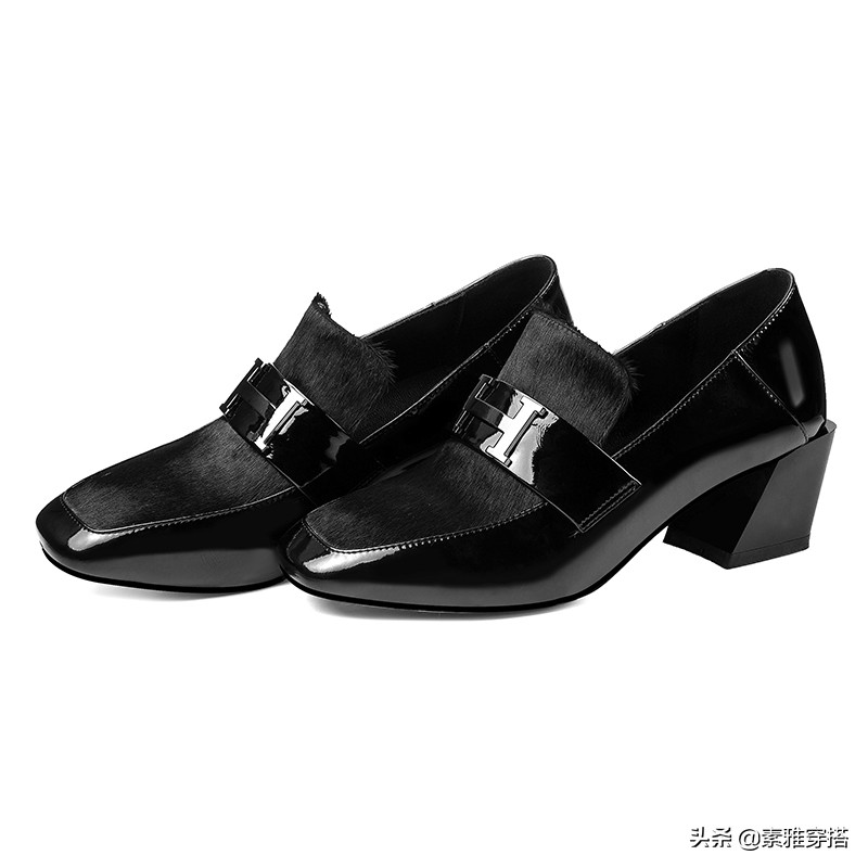 复古方头鞋推荐,复古方头鞋红色搭配